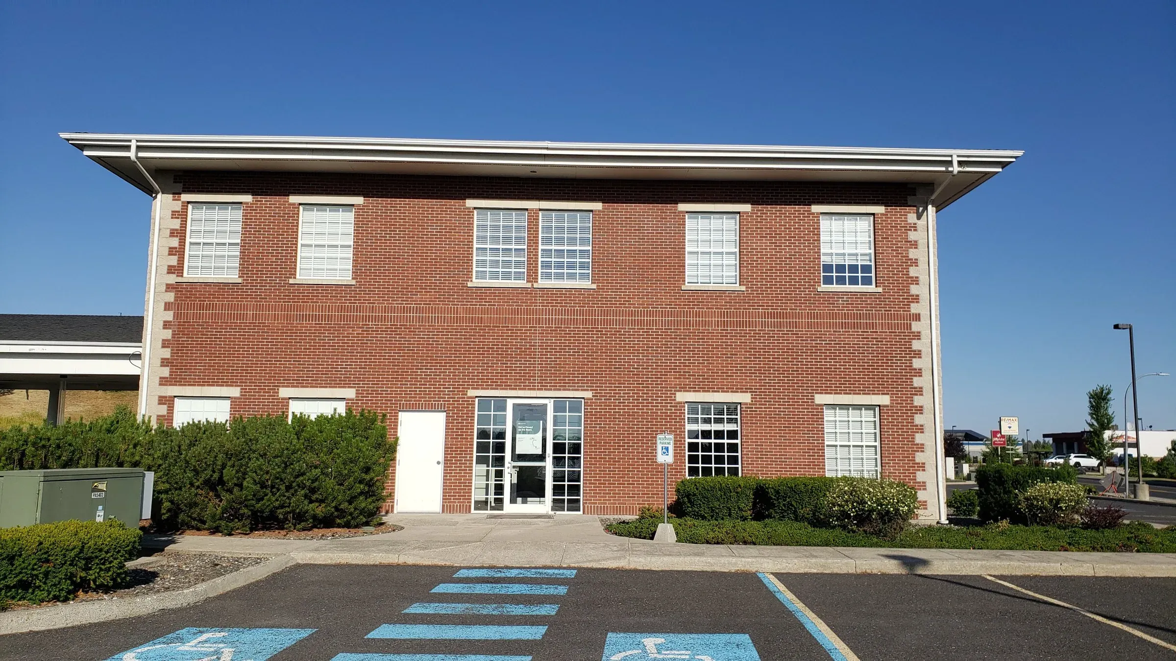 Bank Office - Pullman